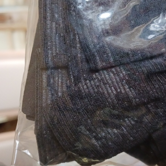 Women's light compression thigh highs,Sigvaris 841 soft opaque,black,sz ML,,New - Picture 11 of 11